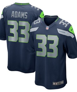Jamal Adams Seattle Seahawks Game Team Jersey - College Navy Nfl - Robokeg