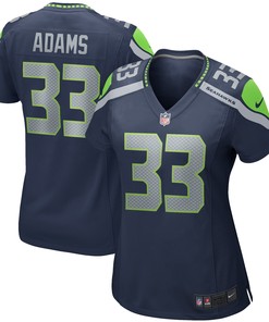 Jamal Adams Seattle Seahawks Womens Game Player Jersey - College Navy Nfl - Robokeg