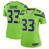 Jamal Adams Seattle Seahawks Womens Legend Jersey - Neon Green Nfl - Robokeg