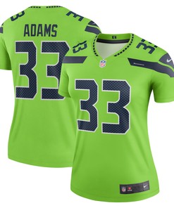 Jamal Adams Seattle Seahawks Womens Legend Jersey - Neon Green Nfl - Robokeg