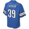 Jamal Agnew Detroit Lions Nfl Pro Line Historic Logo Player Jersey - Blue - Robokeg