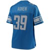 Jamal Agnew Detroit Lions Nfl Pro Line Womens Team Color Player Jersey - Blue - Robokeg