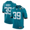 Jamal Agnew Jacksonville Jaguars Game Jersey - Teal Nfl - Robokeg