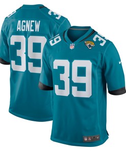 Jamal Agnew Jacksonville Jaguars Game Jersey - Teal Nfl - Robokeg