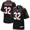 Jamal Anderson Atlanta Falcons Nfl Pro Line Retired Player Jersey - Black Nfl - Robokeg
