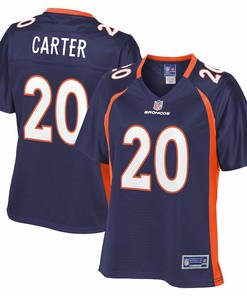 Jamal Carter Denver Broncos Nfl Pro Line Womens Alternate Player Jersey - Navy - Robokeg