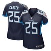 Jamal Carter Tennessee Titans Womens Player Game Jersey - Navy Nfl - Robokeg