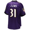 Jamal Lewis Baltimore Ravens Nfl Pro Line Retired Player Jersey - Purple - Robokeg