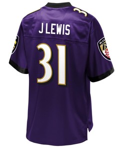 Jamal Lewis Baltimore Ravens Nfl Pro Line Retired Player Jersey - Purple - Robokeg