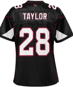 Jamar Taylor Arizona Cardinals Nfl Pro Line Womens Alternate Player Jersey - Black - Robokeg