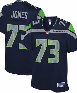 Jamarco Jones Seattle Seahawks Nfl Pro Line Womens Player Jersey - College Navy - Robokeg