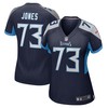 Jamarco Jones Tennessee Titans Womens Player Game Jersey - Navy Nfl - Robokeg