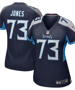 Jamarco Jones Tennessee Titans Womens Player Game Jersey - Navy Nfl - Robokeg