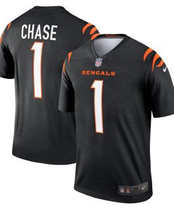 Jamarr Chase Cincinnati Bengals Legend Jersey - Black Nfl - Robokeg