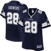 Jameill Showers Dallas Cowboys Nfl Pro Line Womens Player Jersey - Navy - Robokeg