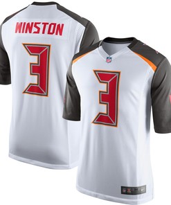 Jameis Winston Tampa Bay Buccaneers Nike Game Jersey - White - Robokeg