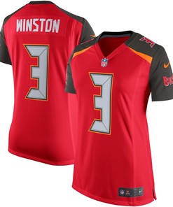 Jameis Winston Tampa Bay Buccaneers Nike Girls Youth Game Jersey - Red - Robokeg