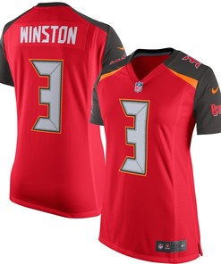Jameis Winston Tampa Bay Buccaneers Nike Womens 2015 Game Jersey - Red - Robokeg
