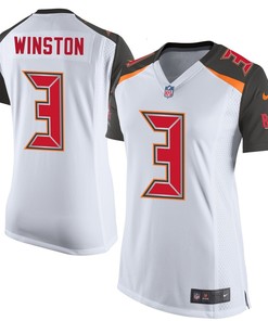 Jameis Winston Tampa Bay Buccaneers Nike Womens 2015 Game Jersey - White - Robokeg