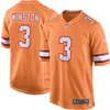 Jameis Winston Tampa Bay Buccaneers Nike Youth Alternate Game Jersey - Orange - Robokeg