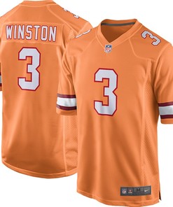 Jameis Winston Tampa Bay Buccaneers Nike Youth Alternate Game Jersey - Orange - Robokeg