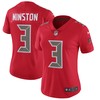 Jameis Winston Tampa Bay Buccaneers Womens Finished Color Rush Limited Jersey - Red Nfl - Robokeg