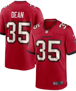 Jamel Dean Tampa Bay Buccaneers Game Jersey - Red Nfl - Robokeg