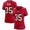Jamel Dean Tampa Bay Buccaneers Womens Game Jersey - Red Nfl - Robokeg