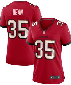 Jamel Dean Tampa Bay Buccaneers Womens Game Jersey - Red Nfl - Robokeg