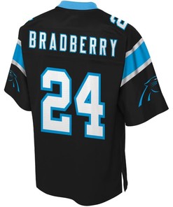 James Bradberry Carolina Panthers Nfl Pro Line Player Jersey - Black - Robokeg