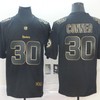 James Conner #30 Pittsburgh Steelers Nfl Explosion Legendary Gold Black Jersey - Robokeg