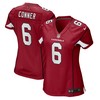 James Conner Arizona Cardinals Womens Game Jersey - Cardinal Nfl - Robokeg