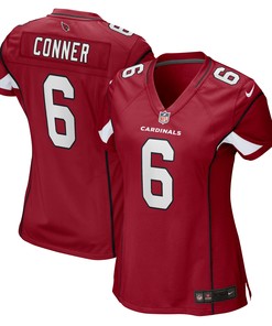 James Conner Arizona Cardinals Womens Game Jersey - Cardinal Nfl - Robokeg