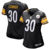 James Conner Pittsburgh Steelers Nike Womens Game Jersey - Black - Robokeg