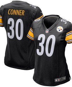 James Conner Pittsburgh Steelers Nike Womens Game Jersey - Black - Robokeg