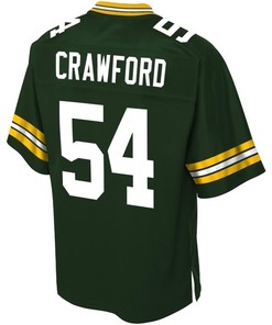James Crawford Green Bay Packers Nfl Pro Line Youth Player Jersey - Green - Robokeg