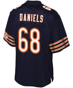 James Daniel Chicago Bears Nfl Pro Line Youth Player Jersey - Navy - Robokeg