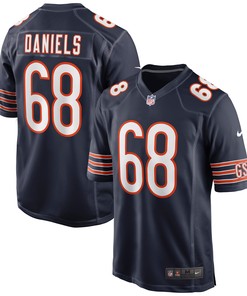 James Daniels Chicago Bears Game Jersey - Navy Nfl - Robokeg