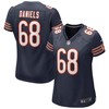 James Daniels Chicago Bears Womens Game Jersey - Navy Nfl - Robokeg