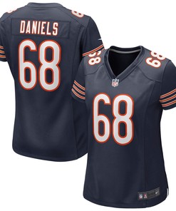 James Daniels Chicago Bears Womens Game Jersey - Navy Nfl - Robokeg