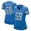 James Houston Detroit Lions Womens Player Game Jersey - Blue Nfl - Robokeg