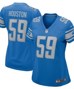 James Houston Detroit Lions Womens Player Game Jersey - Blue Nfl - Robokeg