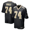 James Hurst New Orleans Saints Game Jersey - Black Nfl - Robokeg