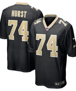 James Hurst New Orleans Saints Game Jersey - Black Nfl - Robokeg
