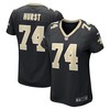 James Hurst New Orleans Saints Womens Game Jersey - Black Nfl - Robokeg