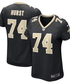 James Hurst New Orleans Saints Womens Game Jersey - Black Nfl - Robokeg