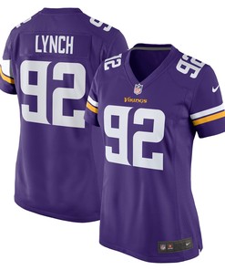 James Lynch Minnesota Vikings Womens Game Player Jersey - Purple Nfl - Robokeg