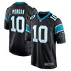 James Morgan Carolina Panthers Game Jersey - Black Nfl - Robokeg