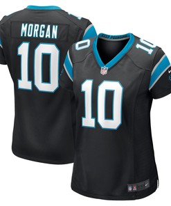 James Morgan Carolina Panthers Womens Game Jersey - Black Nfl - Robokeg