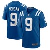 James Morgan Indianapolis Colts Player Game Jersey - Royal Nfl - Robokeg